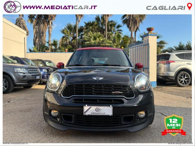 Auto - Mini mini john cooper works countryman all4