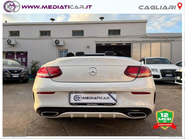 Auto - Mercedes-benz c 220 d cabrio premium plus