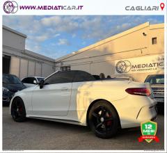 Auto - Mercedes-benz c 220 d cabrio premium plus