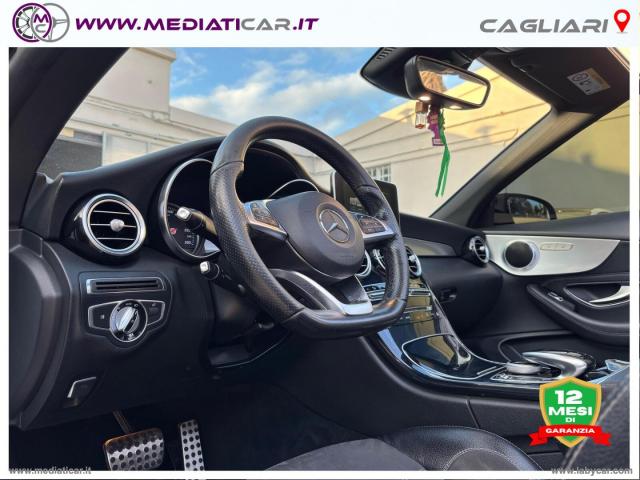 Auto - Mercedes-benz c 220 d cabrio premium plus