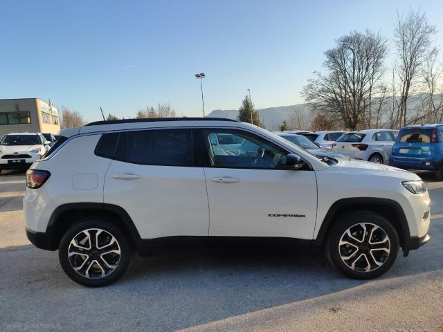 Auto - Jeep compass 1.5 t4 130cv mhev 2wd limited