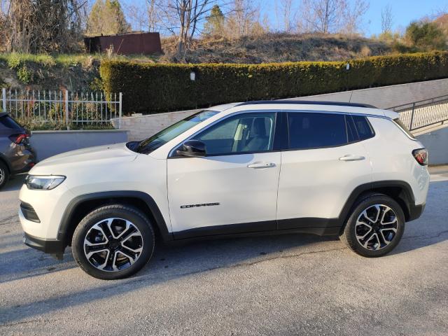 Auto - Jeep compass 1.5 t4 130cv mhev 2wd limited