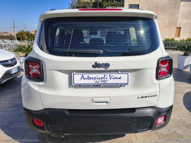 Auto - Jeep renegade 1.6 mjt 130cv limited