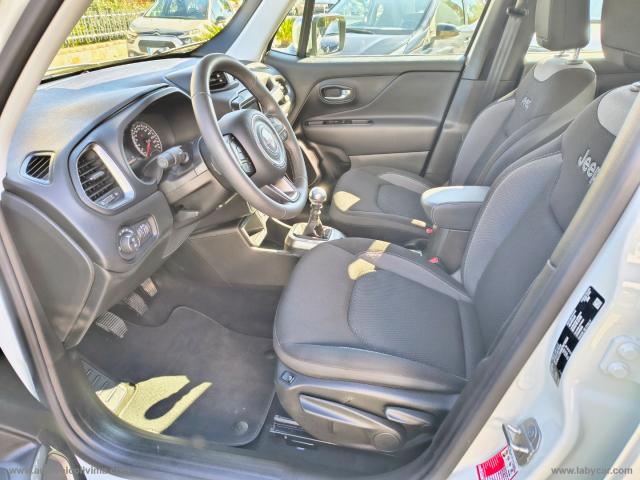 Auto - Jeep renegade 1.6 mjt 130cv limited