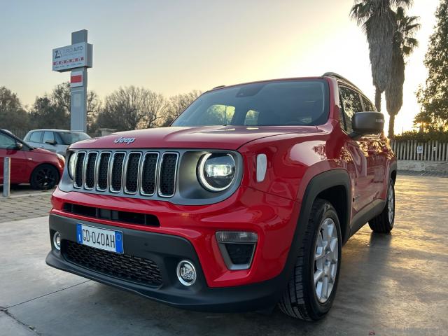 Jeep renegade 1.6 mjt 120cv limited + led pack