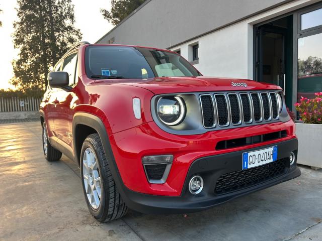 Auto - Jeep renegade 1.6 mjt 120cv limited + led pack