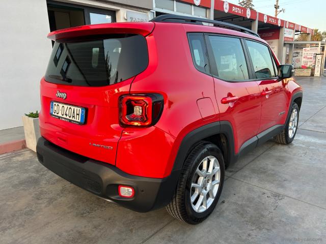 Auto - Jeep renegade 1.6 mjt 120cv limited + led pack