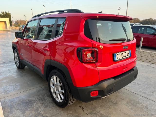 Auto - Jeep renegade 1.6 mjt 120cv limited + led pack