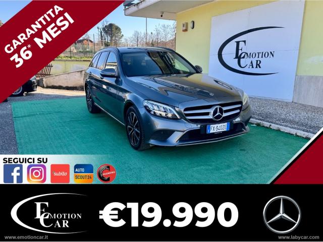 Mercedes-benz c 200 d s.w. auto premium