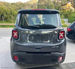 Auto - Jeep renegade 1.6 mjt 130cv limited