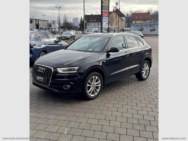 Audi q3 2.0 tdi s-line