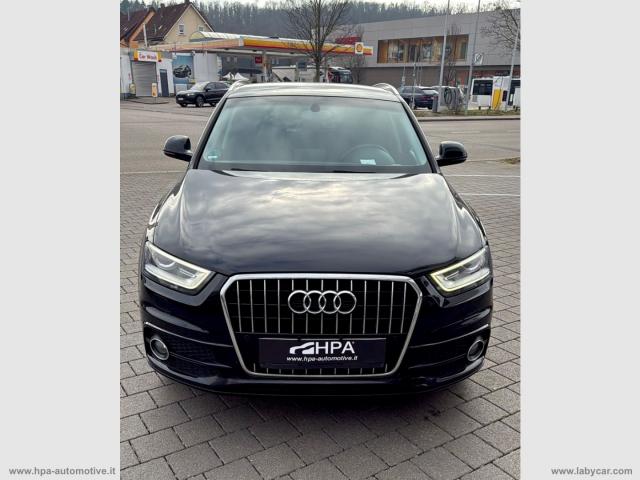 Auto - Audi q3 2.0 tdi s-line