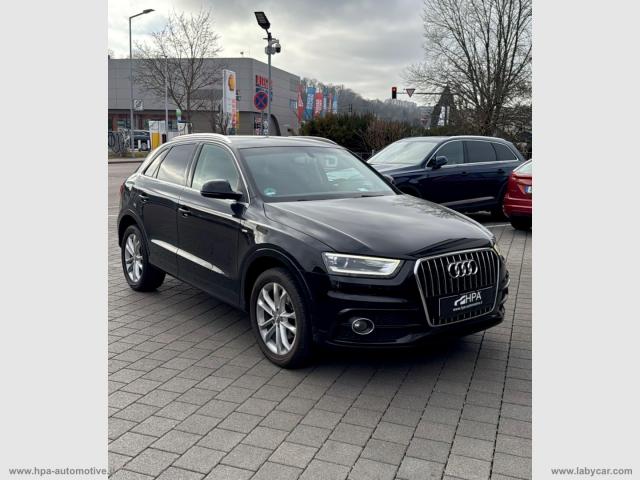 Auto - Audi q3 2.0 tdi s-line