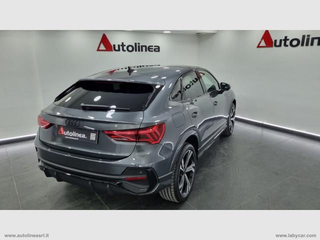 Auto - Audi q3 sportback 35 tdi s tronic s line edition