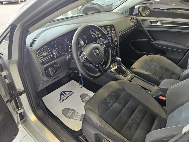 Auto - Volkswagen golf variant 1.6 tdi 110 cv dsg bus. bmt