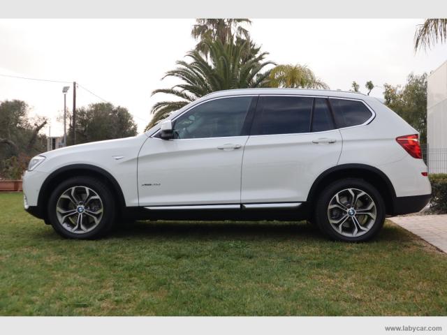 Auto - Bmw x3 xdrive20d xline