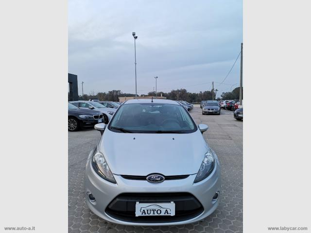 Auto - Ford fiesta 1.4 tdci 70 cv 5p. titanium