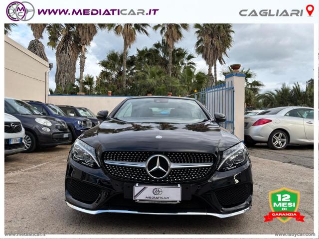 Auto - Mercedes-benz c 220 d 4matic auto cabrio premium