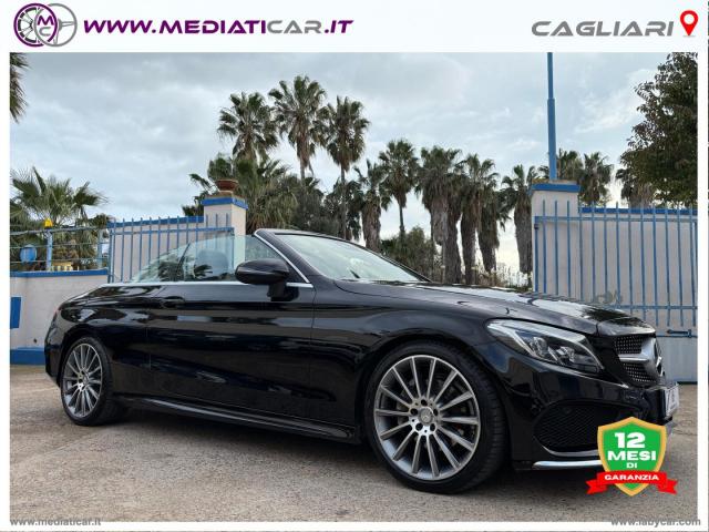 Auto - Mercedes-benz c 220 d 4matic auto cabrio premium