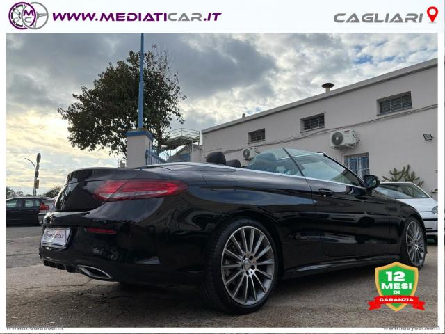 Auto - Mercedes-benz c 220 d 4matic auto cabrio premium