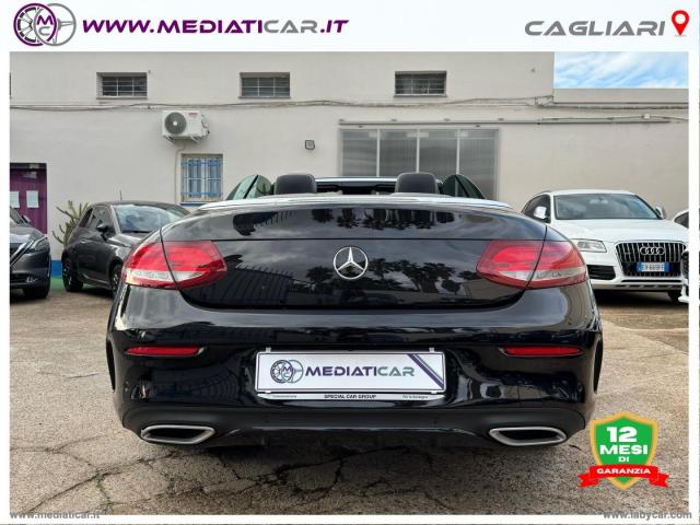 Auto - Mercedes-benz c 220 d 4matic auto cabrio premium