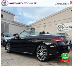 Auto - Mercedes-benz c 220 d 4matic auto cabrio premium