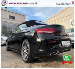 Auto - Mercedes-benz c 220 d 4matic auto cabrio premium