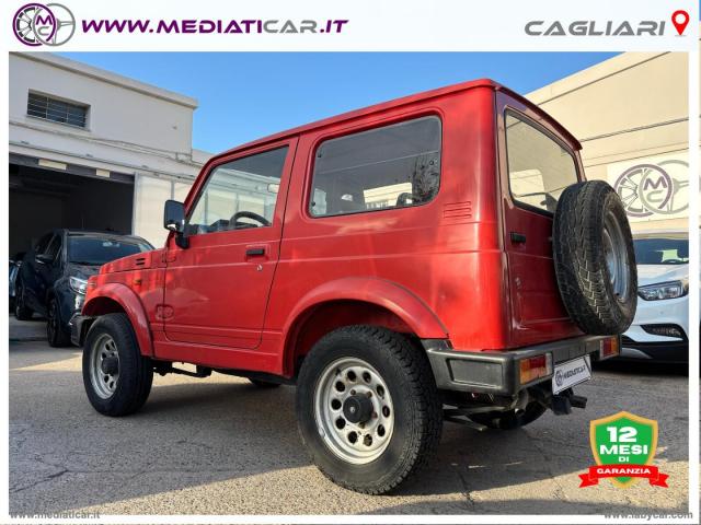 Auto - Suzuki samurai 1.3