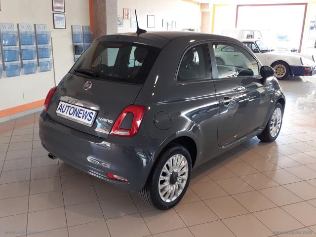 Auto - Fiat 500 1.0 hybrid lounge