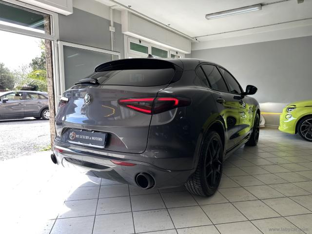 Auto - Alfa romeo stelvio 2.0 turbo 280 cv at8 q4 veloce