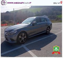 Mercedes-benz c 220 d s.w. auto sport plus