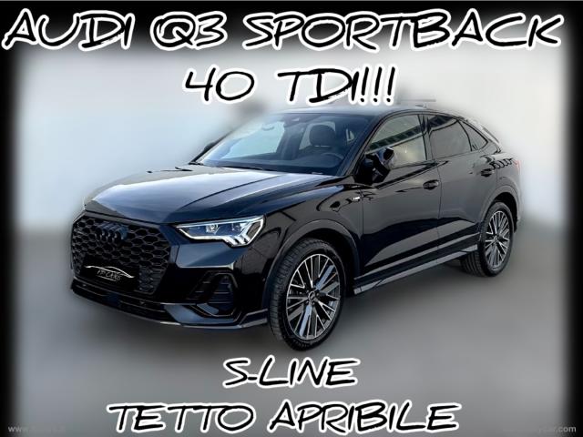 Audi q3 spb 40 tdi s tronic s line quattro edition