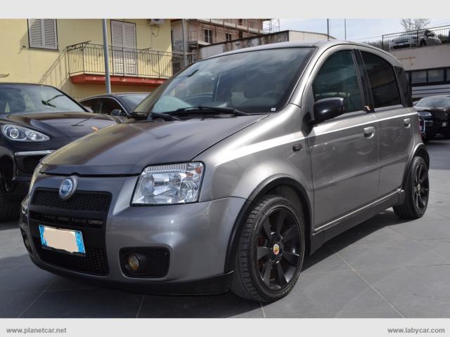 Fiat panda 1.4 16v 100 hp