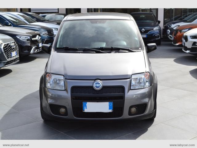 Auto - Fiat panda 1.4 16v 100 hp