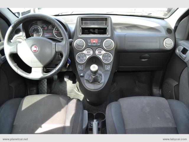 Auto - Fiat panda 1.4 16v 100 hp