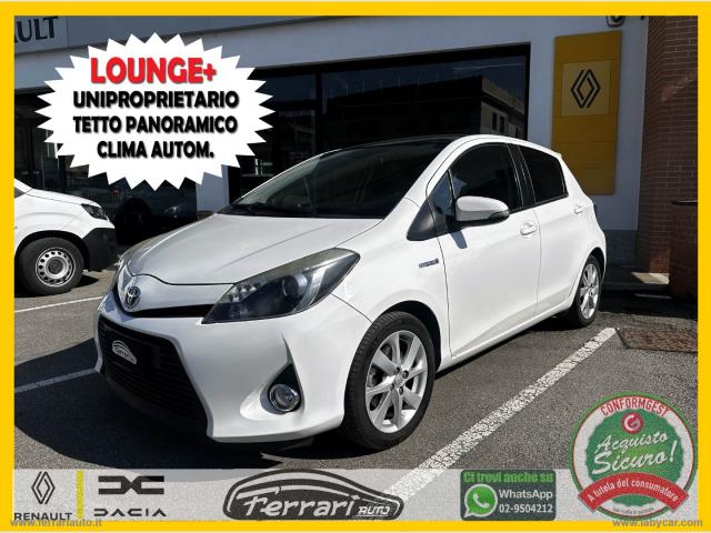 Toyota yaris 1.5 hybrid 5p. lounge +