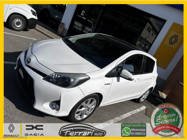 Auto - Toyota yaris 1.5 hybrid 5p. lounge +