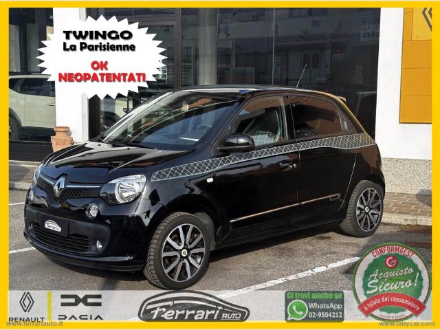 Renault twingo sce s&s la parisienne