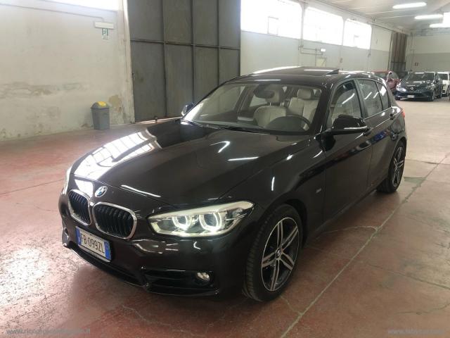 Bmw 120i 5p. sport - tetto/pelle/full led/navy