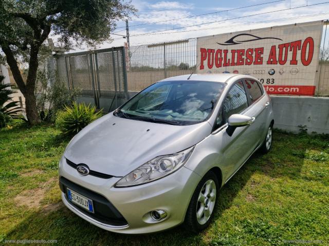 Ford fiesta 1.4 tdci 70 cv 5p. titanium