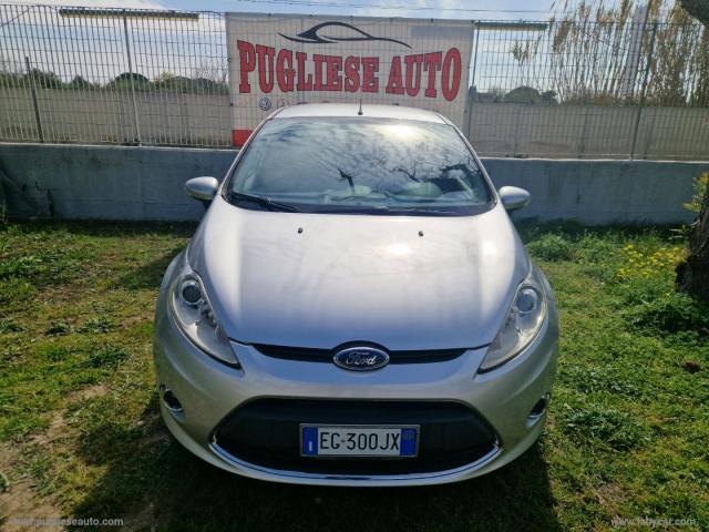 Auto - Ford fiesta 1.4 tdci 70 cv 5p. titanium