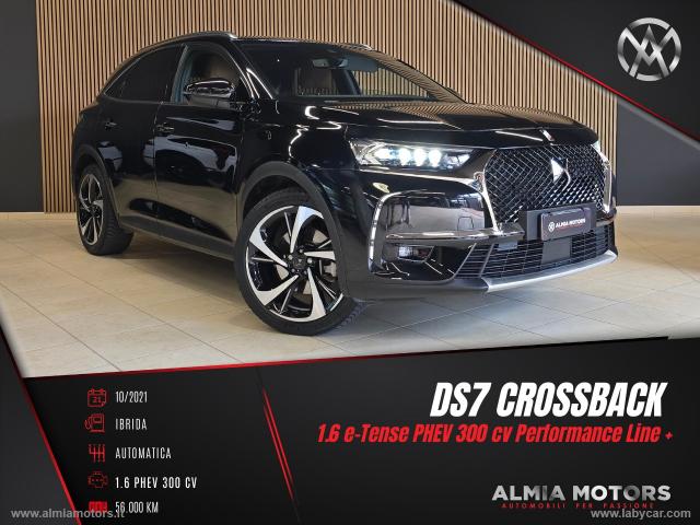 Auto - Ds automobiles ds 7 crossback e-tense performance line+