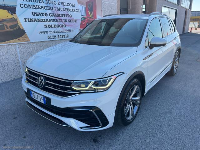 Auto - Volkswagen tiguan 2.0 tdi 150cv scr dsg r-line