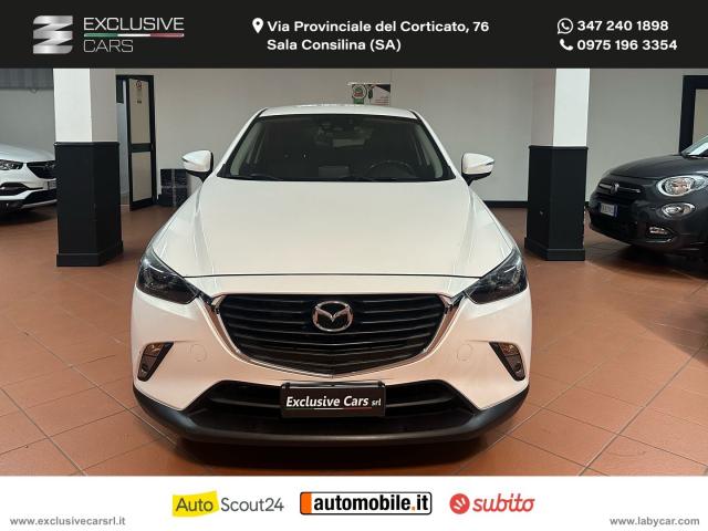 Mazda cx-3 1.5l skyactiv-d exceed