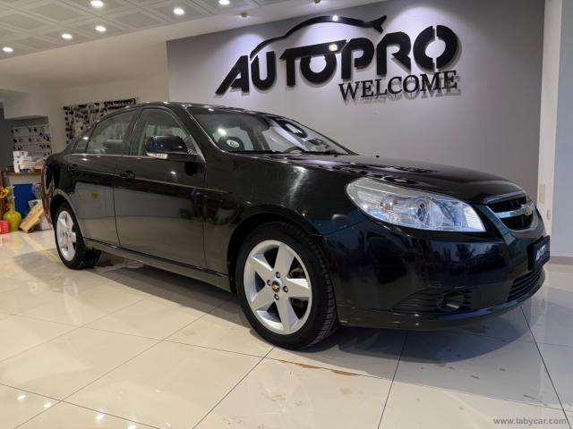 Auto - Chevrolet epica 2.0 vcdi 16v lt