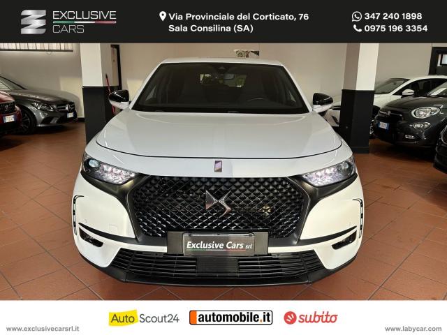 Auto - Ds automobiles ds 7 crossback bluehdi 180 aut. gr. chic