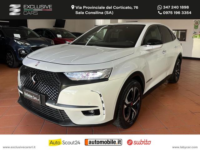 Auto - Ds automobiles ds 7 crossback bluehdi 180 aut. gr. chic