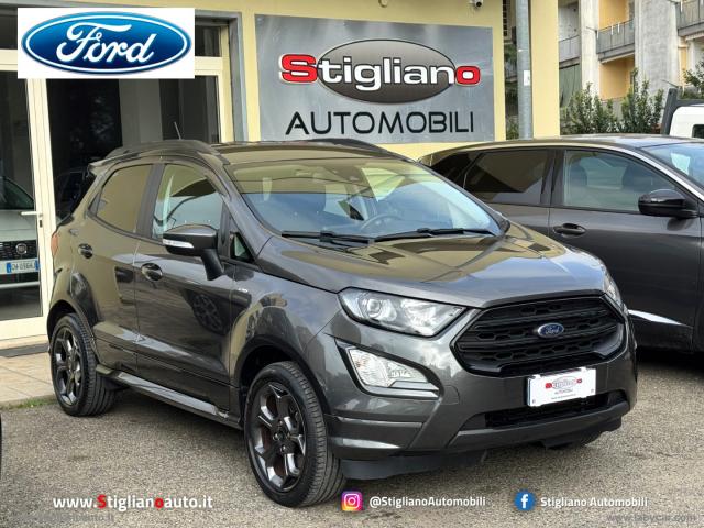 Ford ecosport 1.0 ecoboost 125 cv s&s st-line