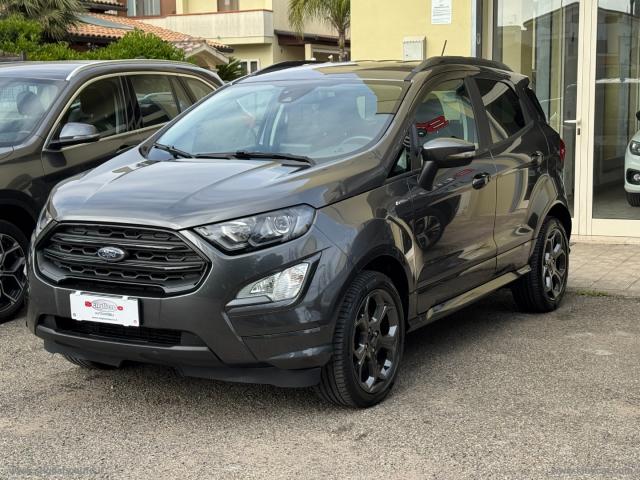 Auto - Ford ecosport 1.0 ecoboost 125 cv s&s st-line