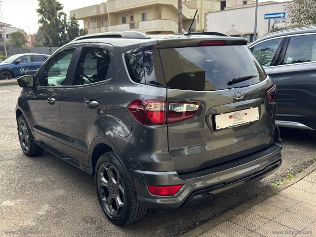 Auto - Ford ecosport 1.0 ecoboost 125 cv s&s st-line